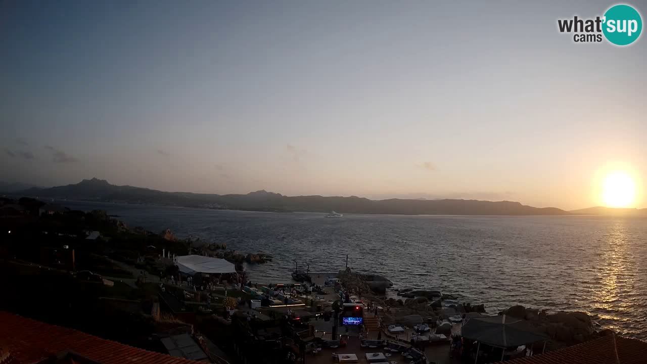 Livecam Phi Beach – Forte Cappellini webcam Porto Cervo – Arzachena – Sardaigne
