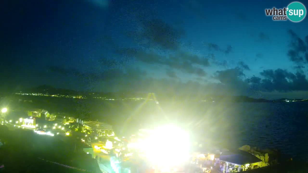 Webcam Phi Beach – Forte Cappellini live cam Porto Cervo – Arzachena – Sardinien