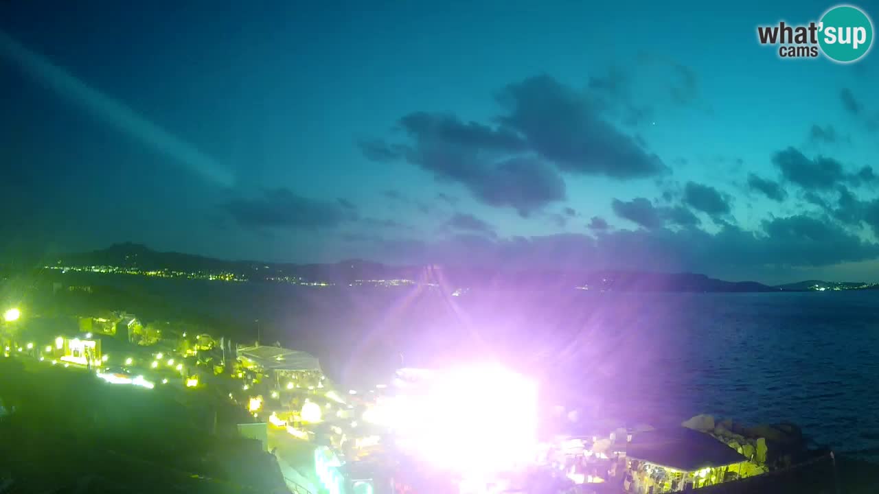 Live webcam Phi Beach – Forte Cappellini livecam Porto Cervo – Arzachena – Sardinia
