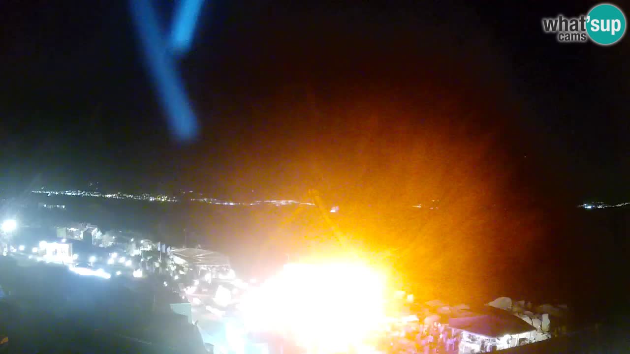 U živo Phi Beach – Forte Cappellini web kamera Porto Cervo – Arzachena – Sardinija