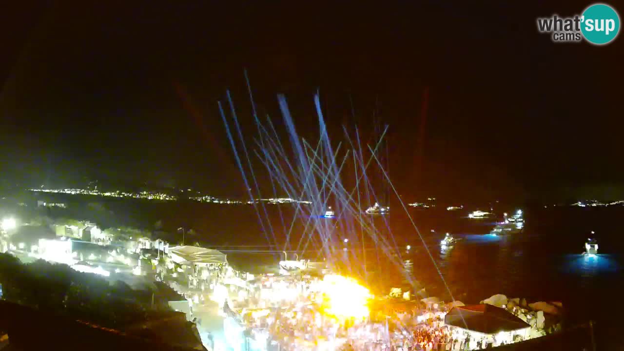 Livecam Phi Beach – Forte Cappellini webcam Porto Cervo – Arzachena – Sardaigne