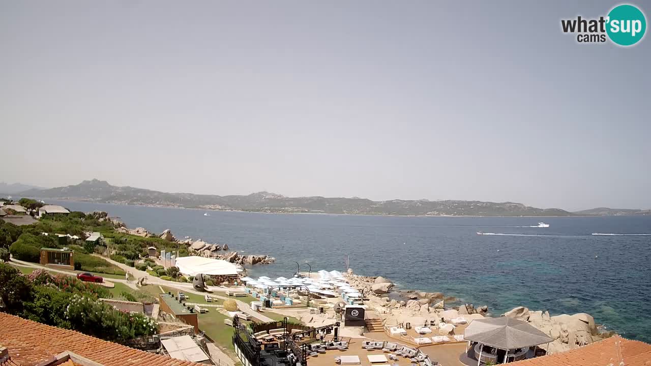 Live webcam Phi Beach – Forte Cappellini livecam Porto Cervo – Arzachena – Sardinia