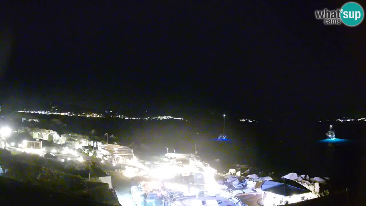 Webcam Phi Beach – Forte Cappellini live cam Porto Cervo – Arzachena – Sardinien