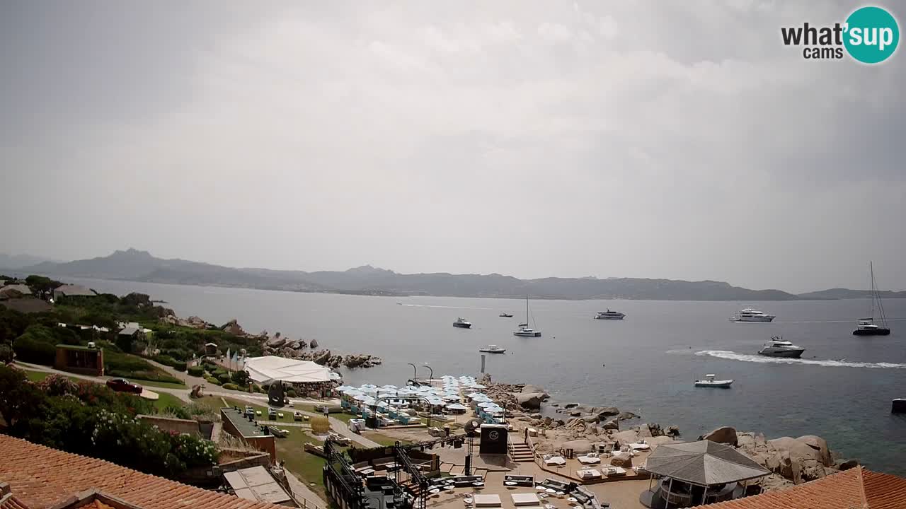 Webcam Phi Beach – Forte Cappellini live cam Porto Cervo – Arzachena – Sardinien