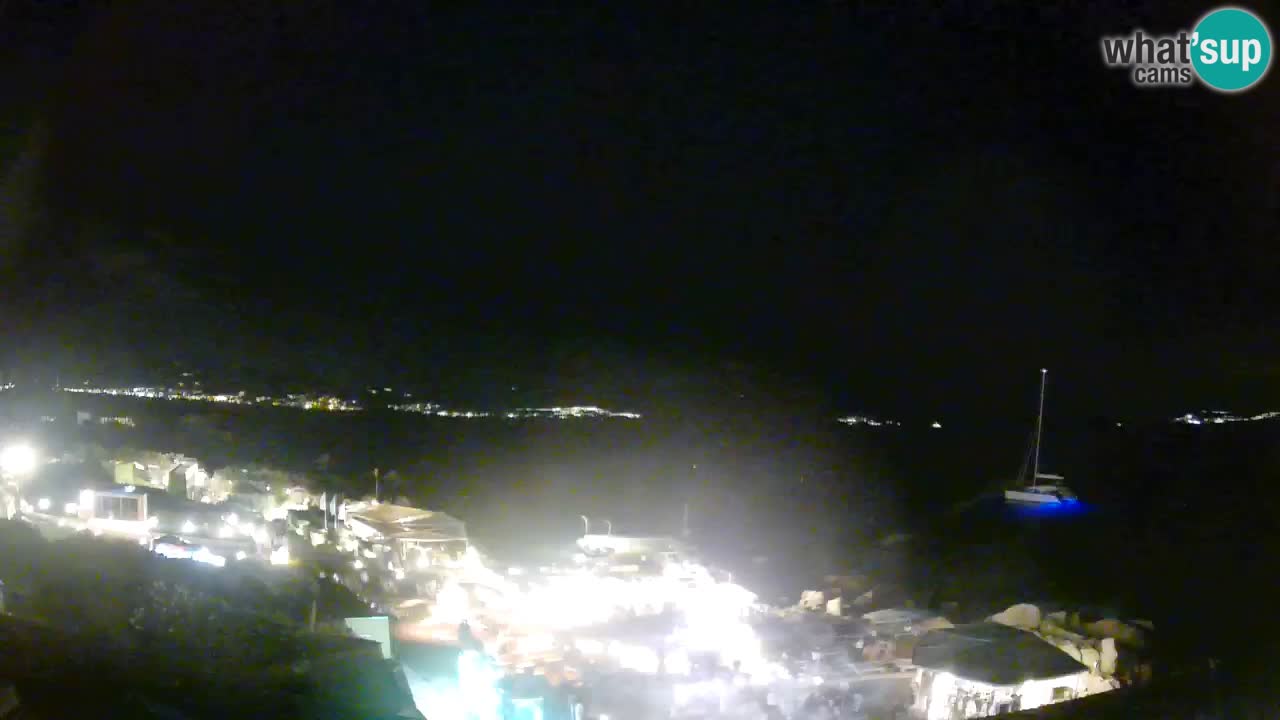 Webcam Phi Beach – Forte Cappellini live cam Porto Cervo – Arzachena – Sardinien