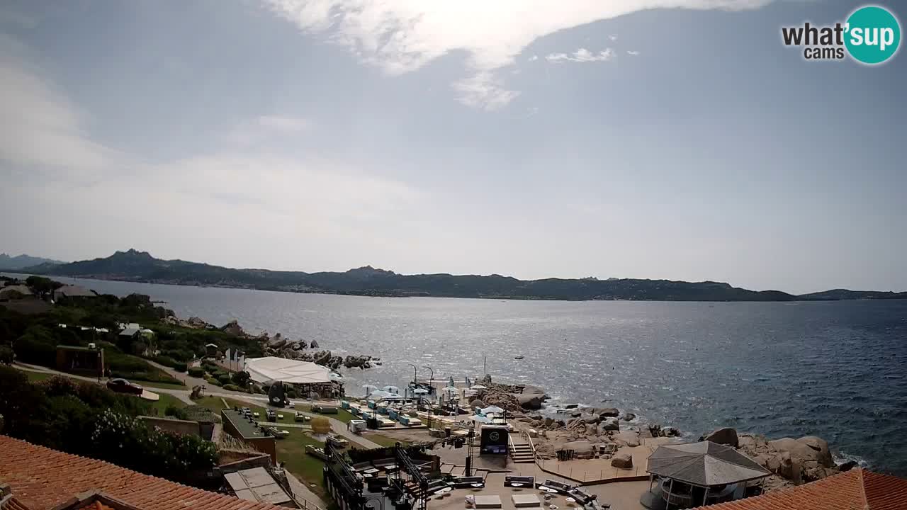 Live webcam Phi Beach – Forte Cappellini livecam Porto Cervo – Arzachena – Sardinia