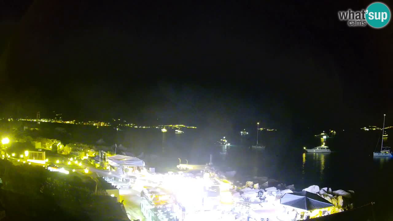 Livecam Phi Beach – Forte Cappellini webcam Porto Cervo – Arzachena – Sardaigne