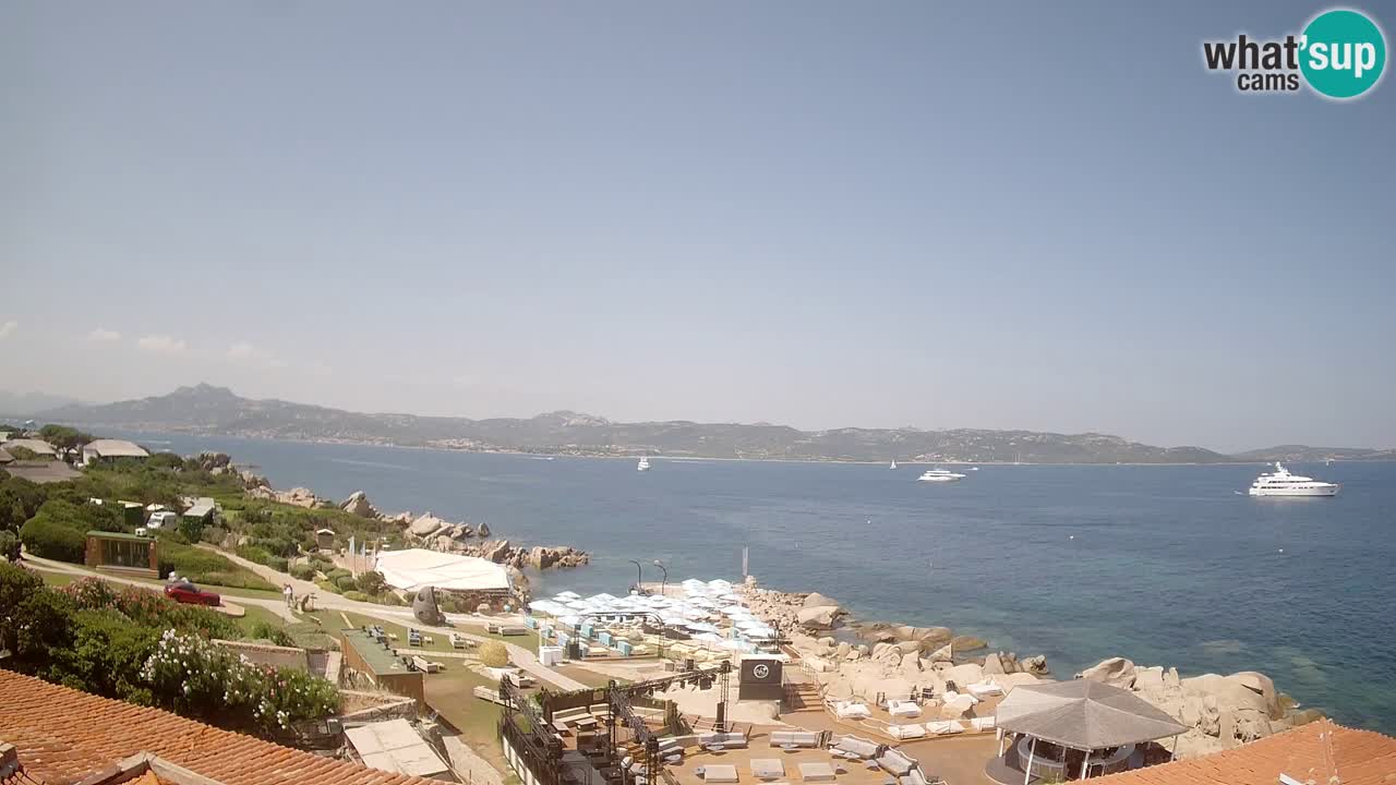 Live cam Phi Beach – Forte Cappellini webcam Porto Cervo – Arzachena – Sardegna