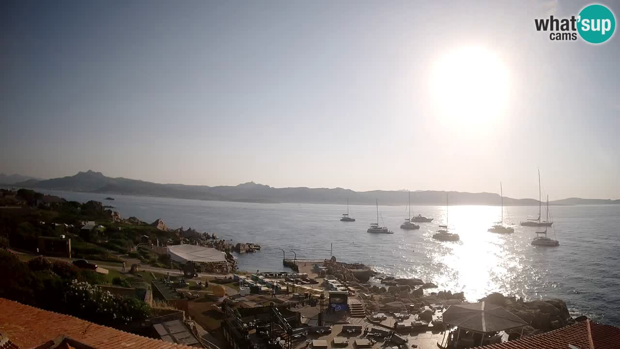 Live cam Phi Beach – Forte Cappellini webcam Porto Cervo – Arzachena – Sardegna