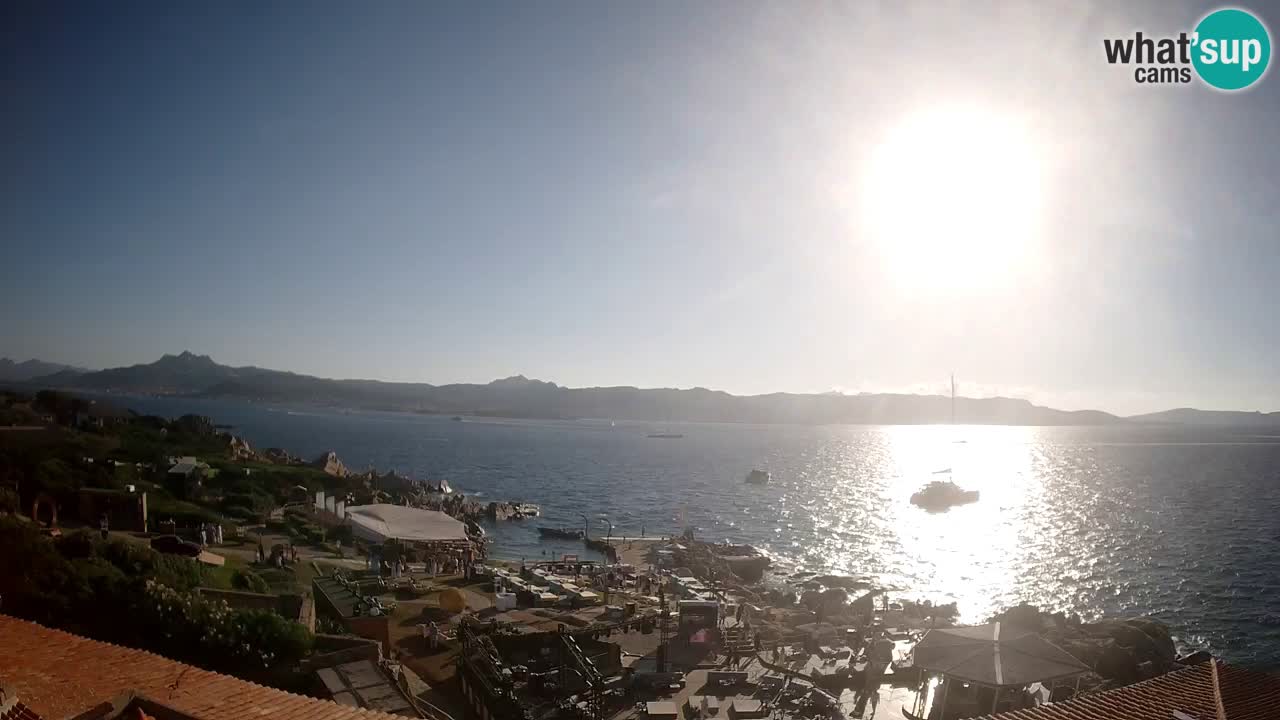 Live cam Phi Beach – Forte Cappellini webcam Porto Cervo – Arzachena – Sardegna