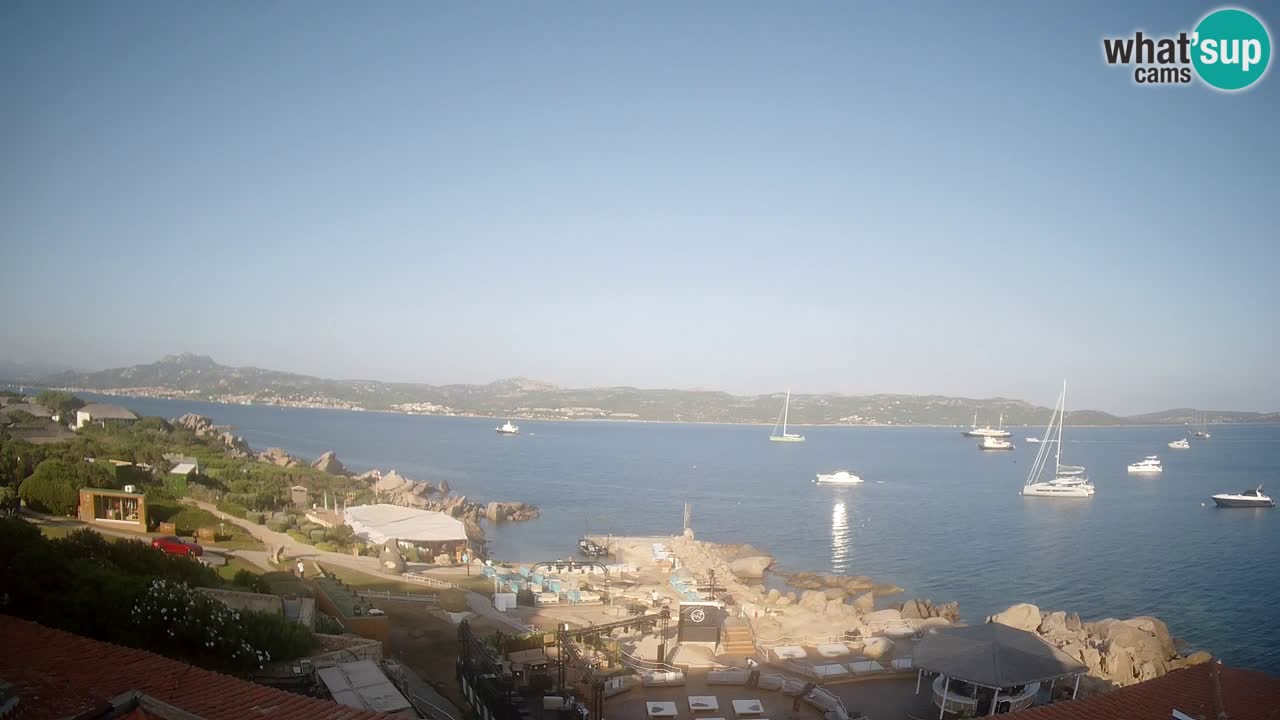 Webcam Phi Beach – Forte Cappellini live cam Porto Cervo – Arzachena – Sardinien