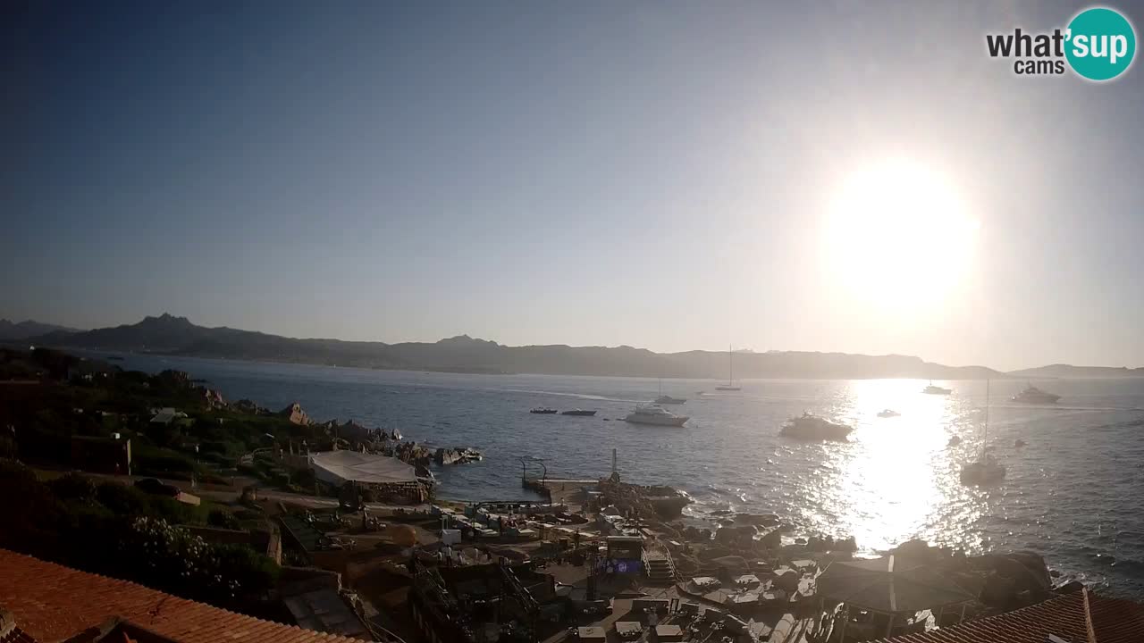 Livecam Phi Beach – Forte Cappellini webcam Porto Cervo – Arzachena – Sardaigne