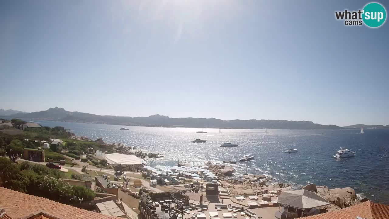 Live webcam Phi Beach – Forte Cappellini livecam Porto Cervo – Arzachena – Sardinia