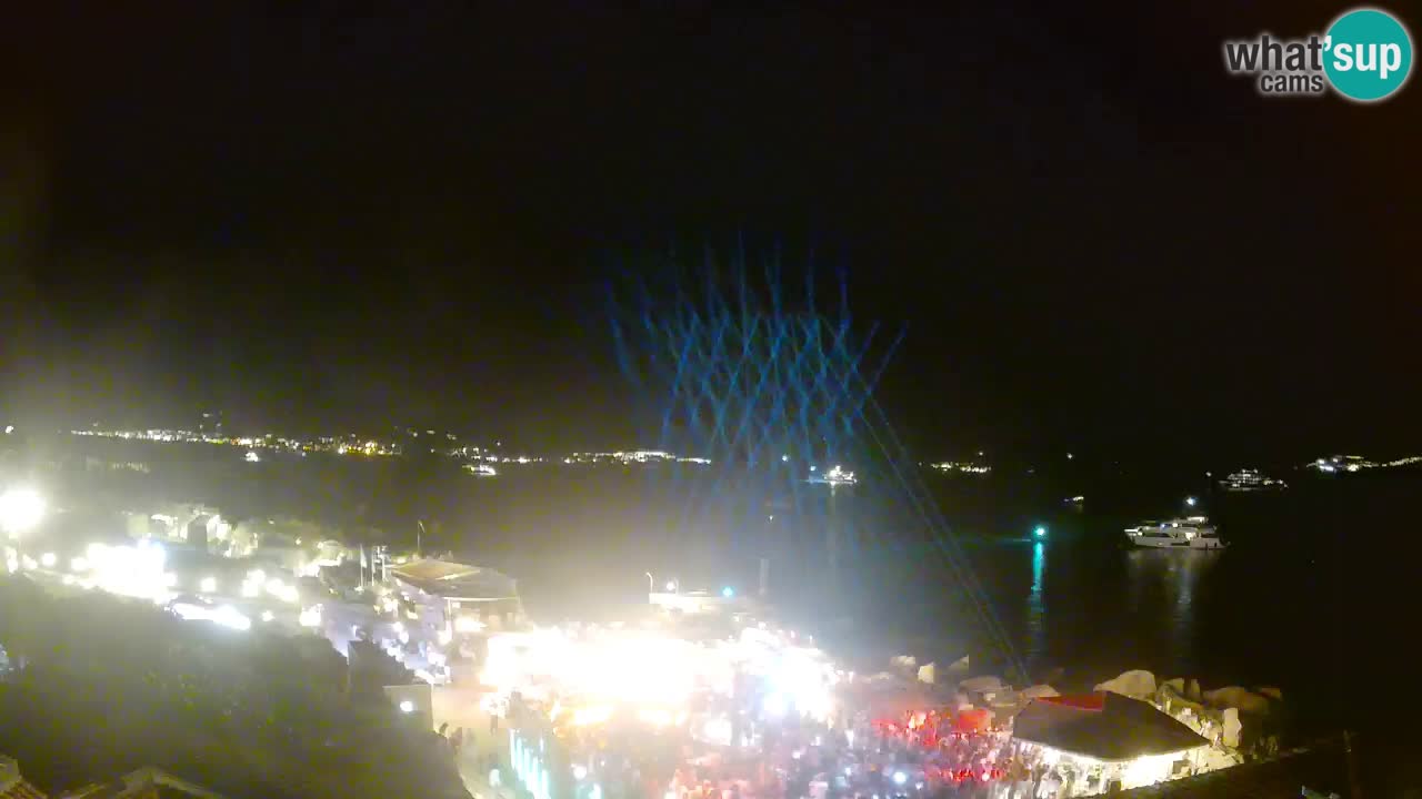 Live Phi Beach – Forte Cappellini camera en vivo Porto Cervo – Arzachena – Cerdeña