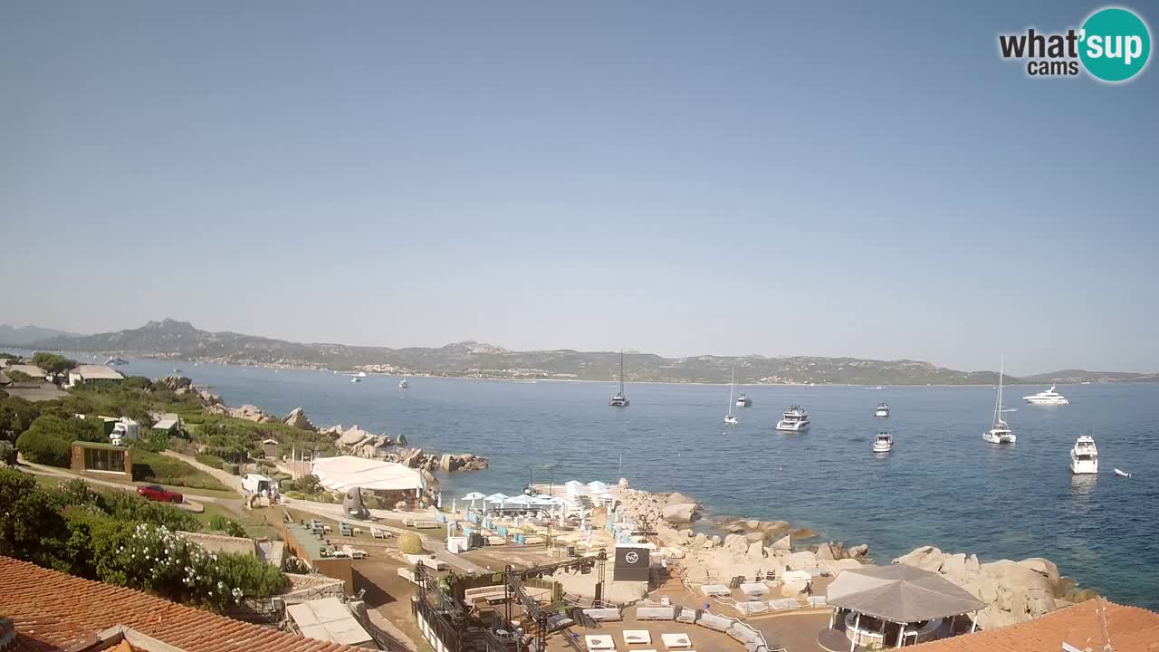 U živo Phi Beach – Forte Cappellini web kamera Porto Cervo – Arzachena – Sardinija