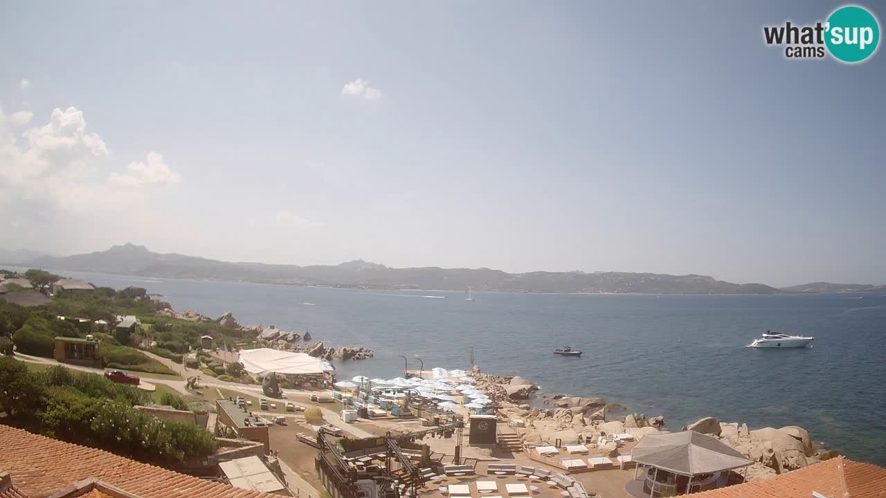 Live webcam Phi Beach – Forte Cappellini livecam Porto Cervo – Arzachena – Sardinia