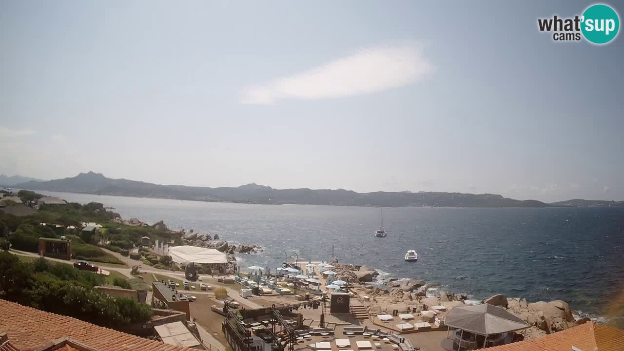 Webcam Phi Beach – Forte Cappellini live cam Porto Cervo – Arzachena – Sardinien