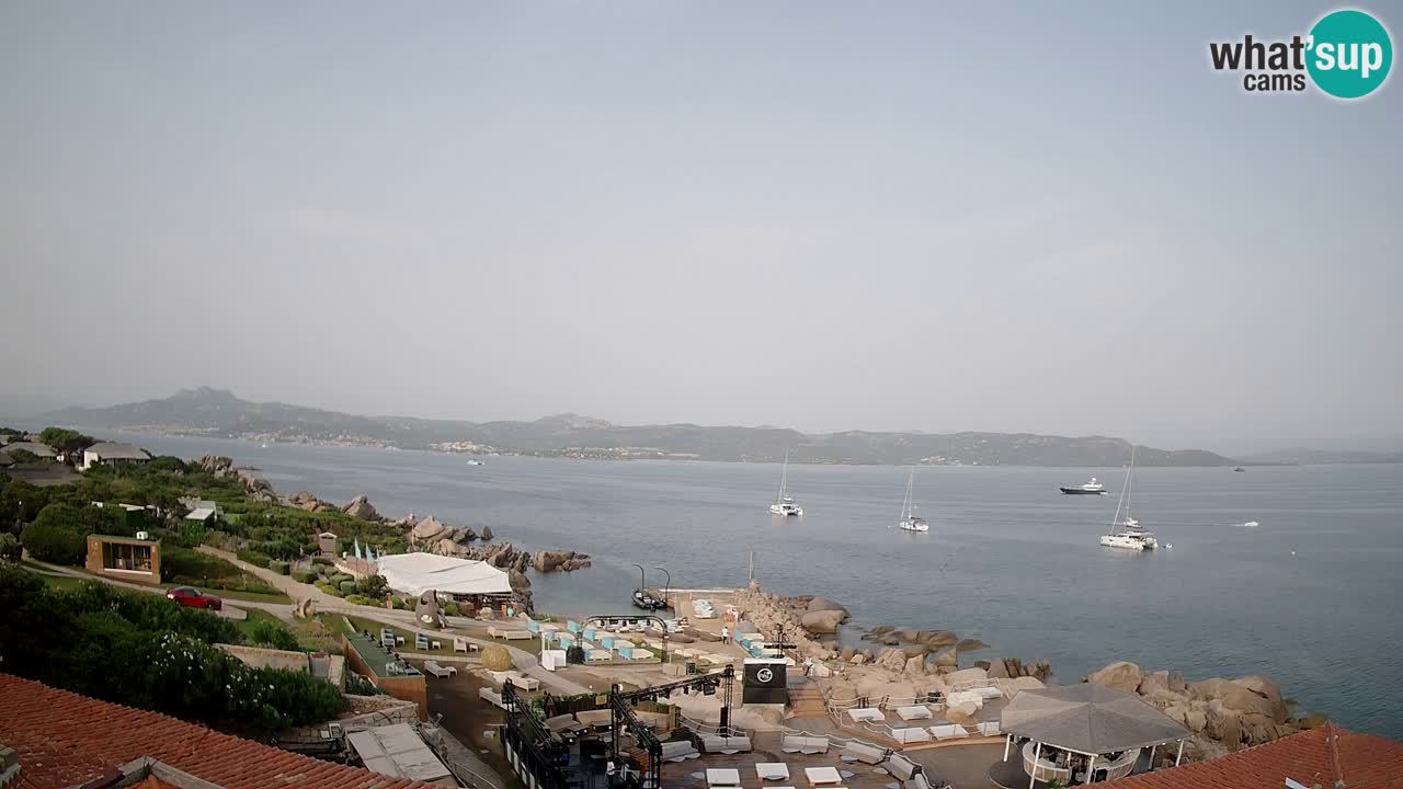 Live cam Phi Beach – Forte Cappellini webcam Porto Cervo – Arzachena – Sardegna