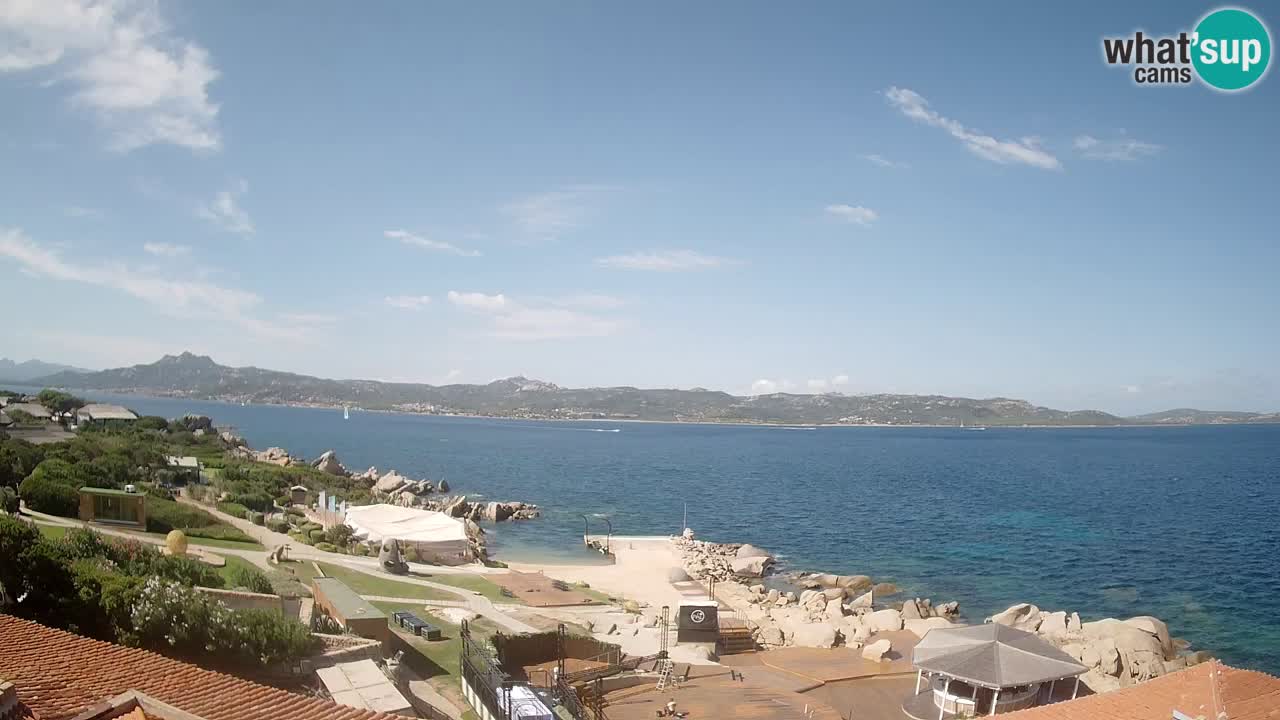Live cam Phi Beach – Forte Cappellini webcam Porto Cervo – Arzachena – Sardegna