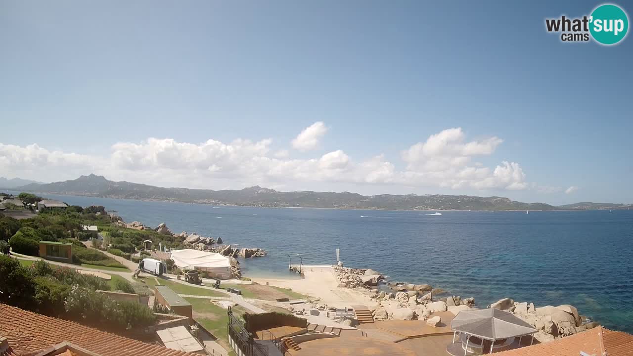Webcam Phi Beach – Forte Cappellini live cam Porto Cervo – Arzachena – Sardinien