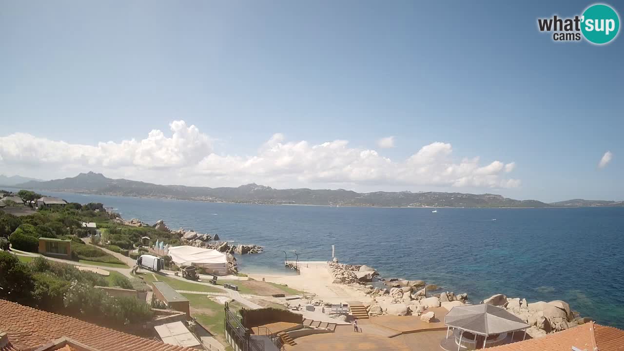 Livecam Phi Beach – Forte Cappellini webcam Porto Cervo – Arzachena – Sardaigne