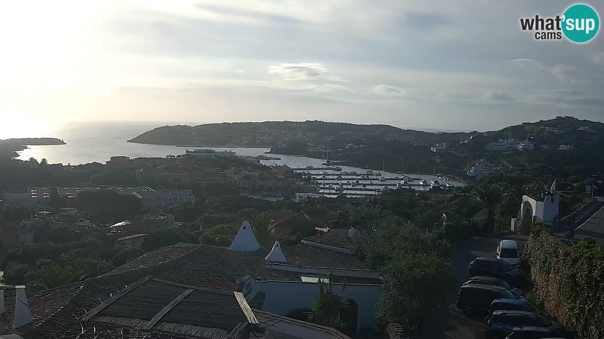 The beautiful Porto Cervo Live webcam – Sardinia – Italy