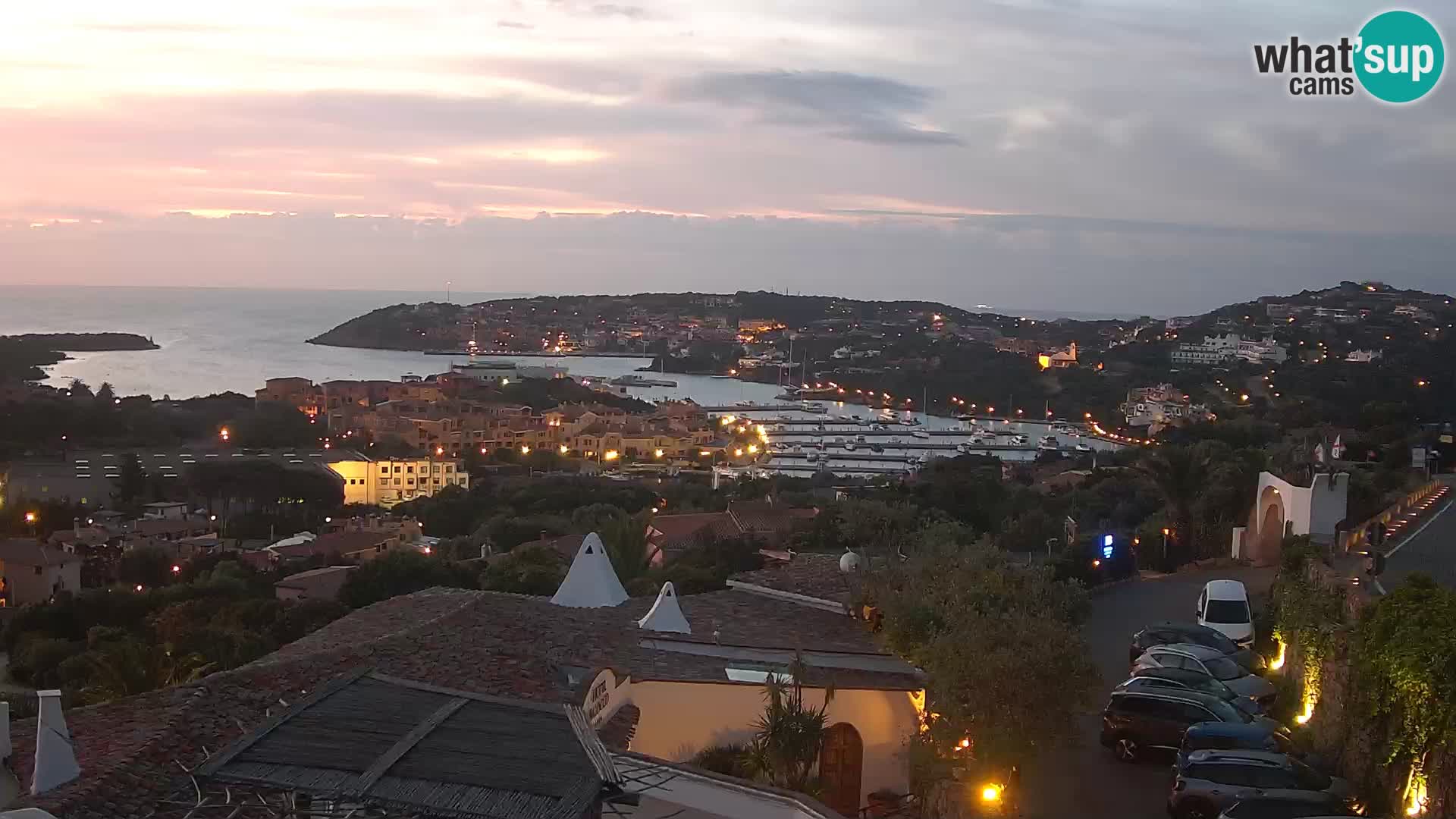La hermosa cámara web Porto Cervo Live – Cerdeña – Italia