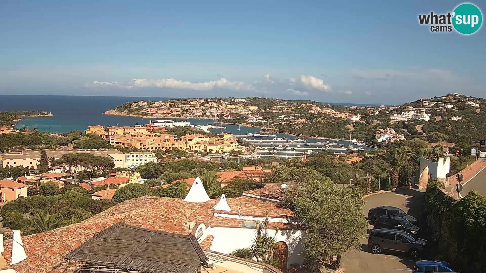 La hermosa cámara web Porto Cervo Live – Cerdeña – Italia