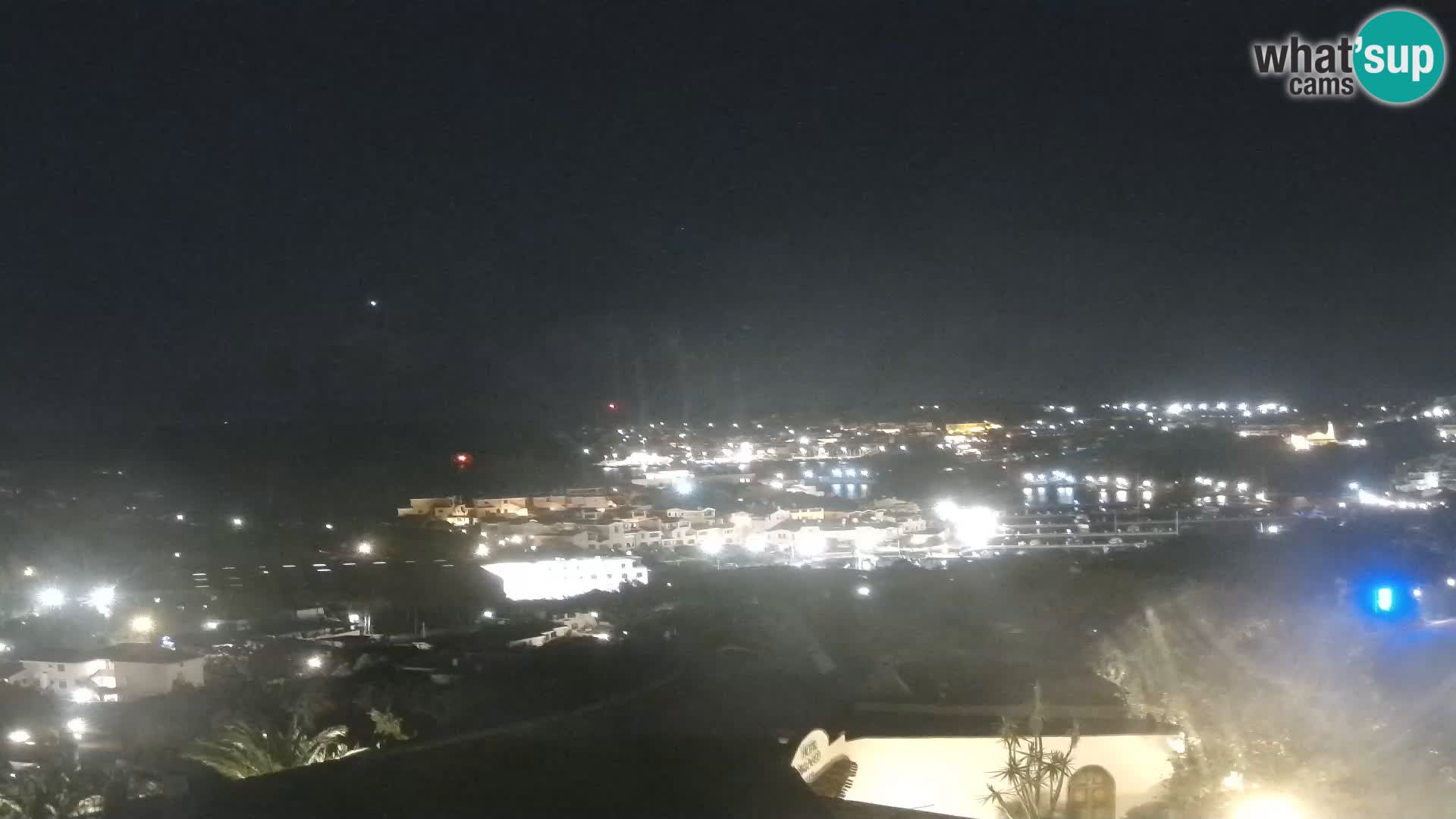 La hermosa cámara web Porto Cervo Live – Cerdeña – Italia