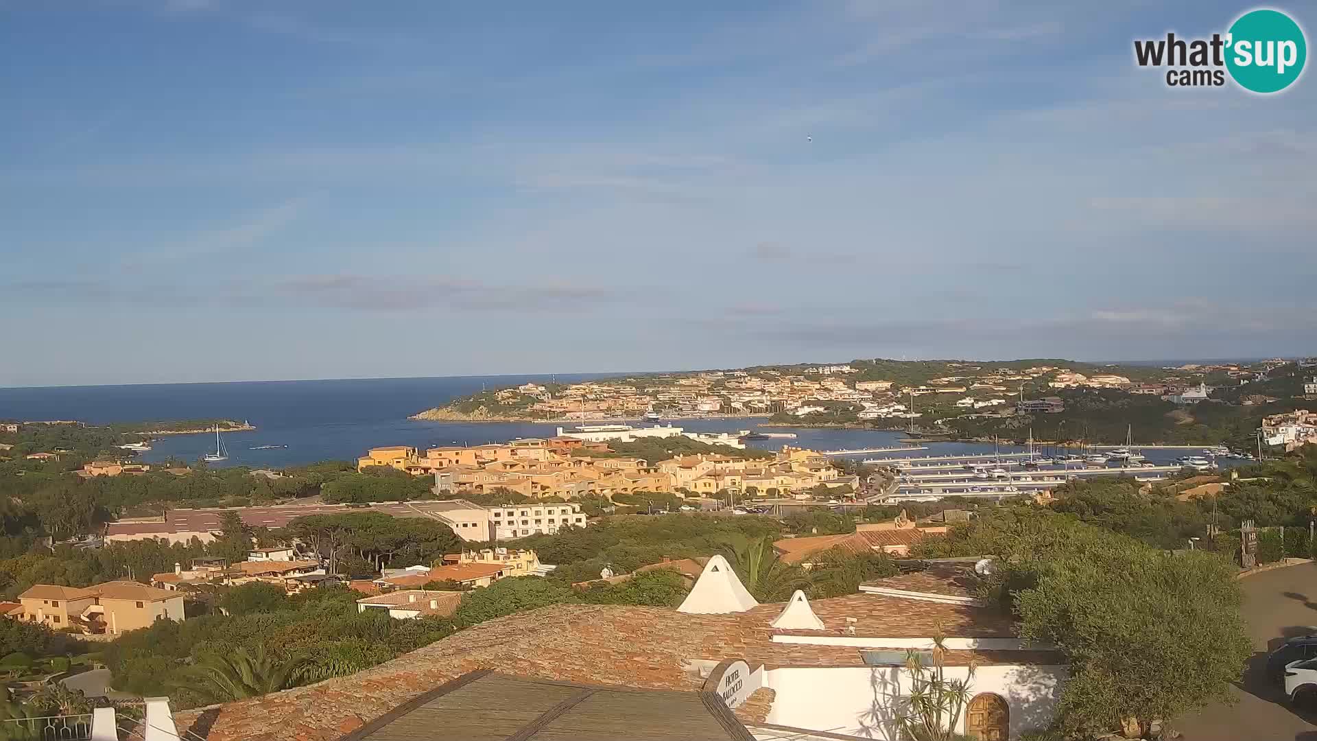 The beautiful Porto Cervo livecam Costa Smeralda – Sardinia – Italy