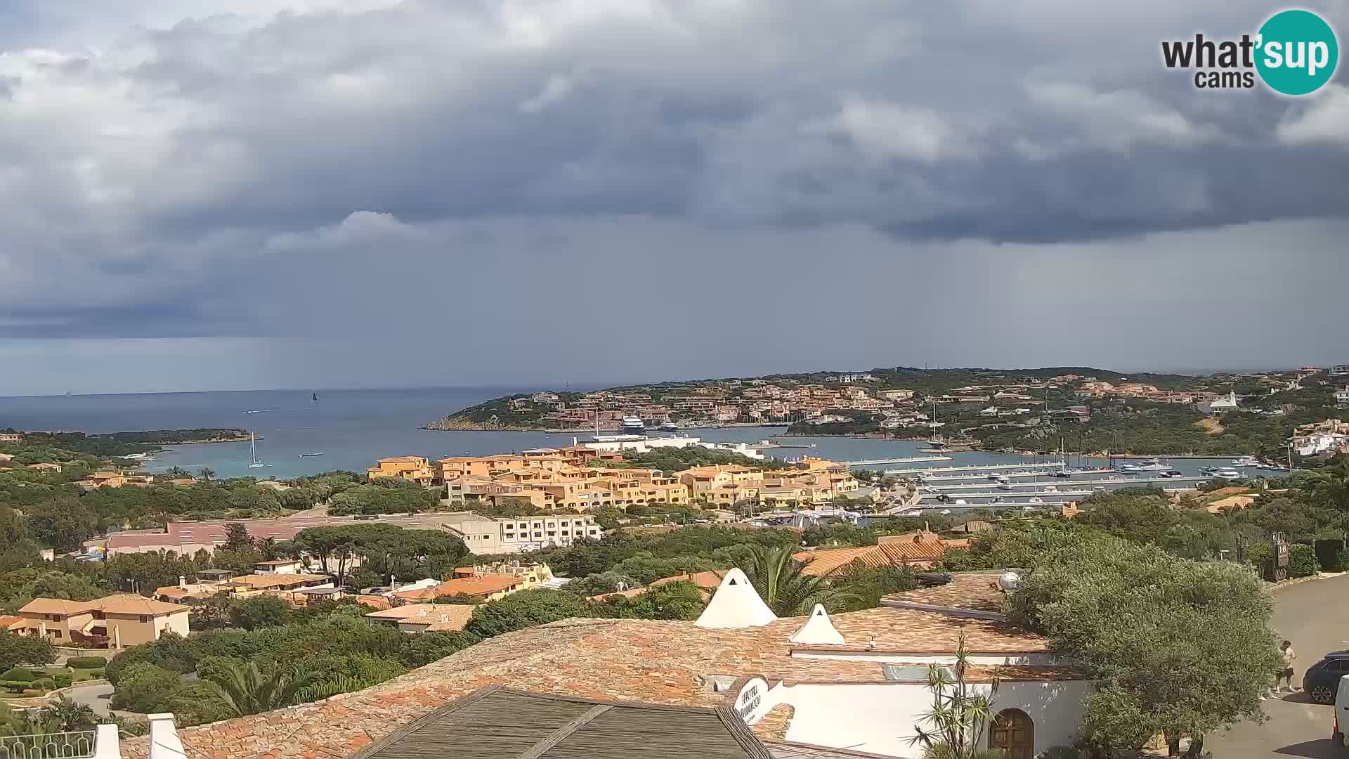 La belle webcam en direct de Porto Cervo – Sardaigne – Italie