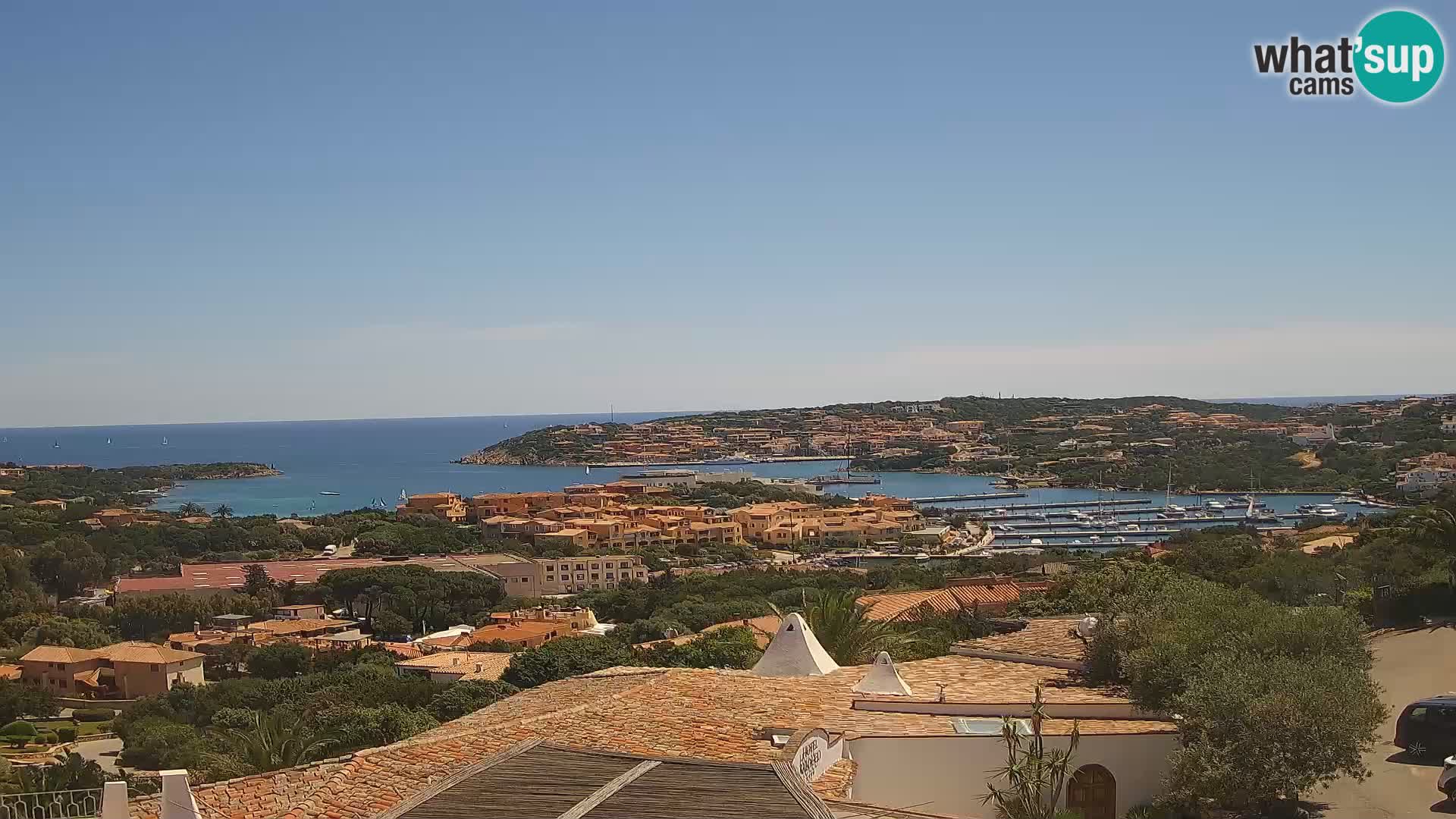 Die schöne Porto Cervo Live Webcam – Sardinien – Italien