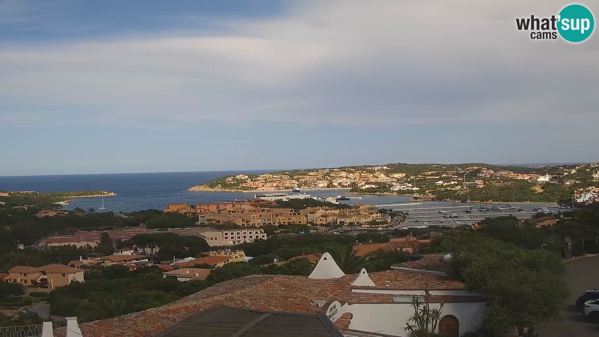 La stupenda Porto Cervo webcam Live – Sardegna