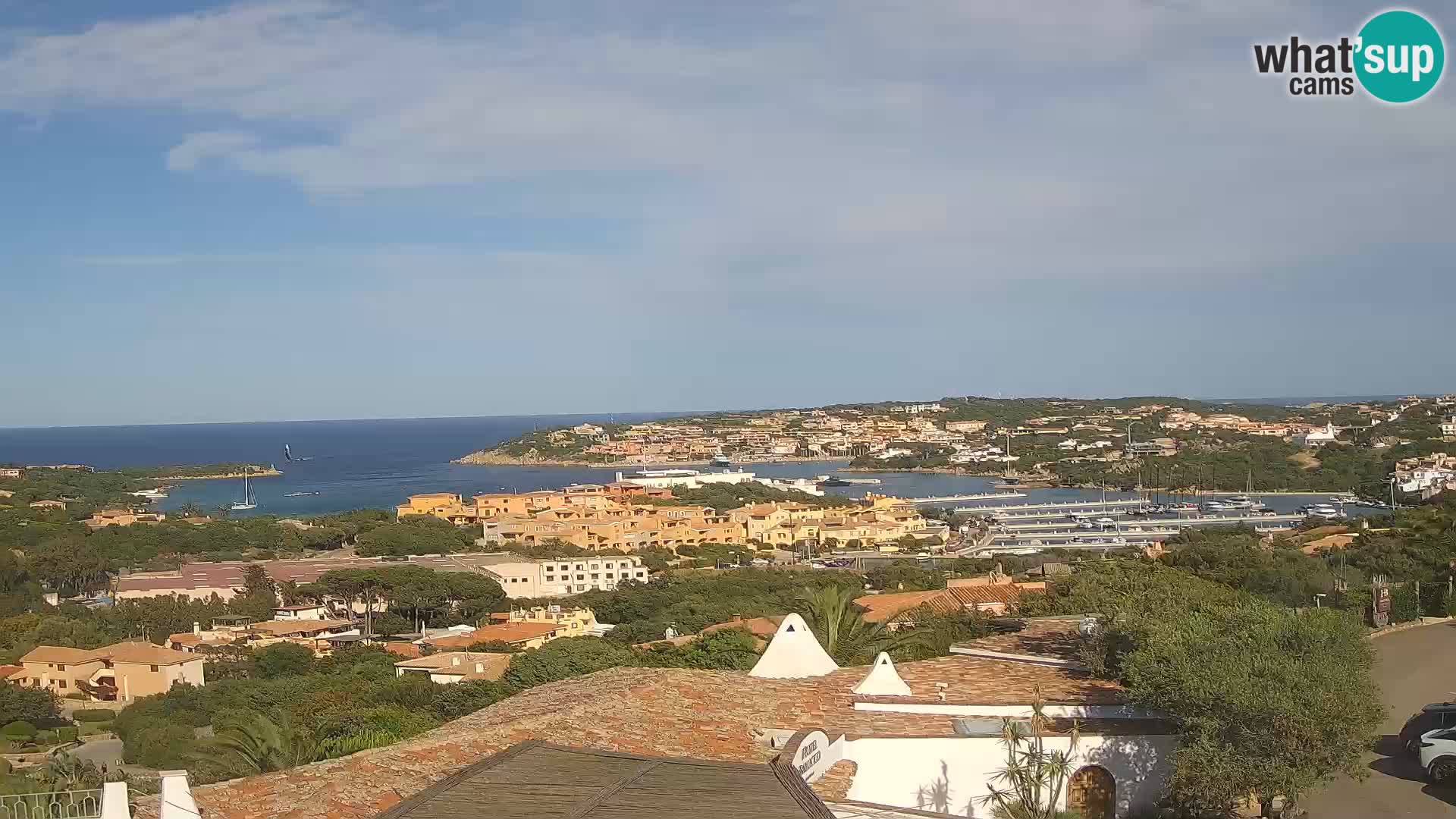 La belle webcam en direct de Porto Cervo – Sardaigne – Italie