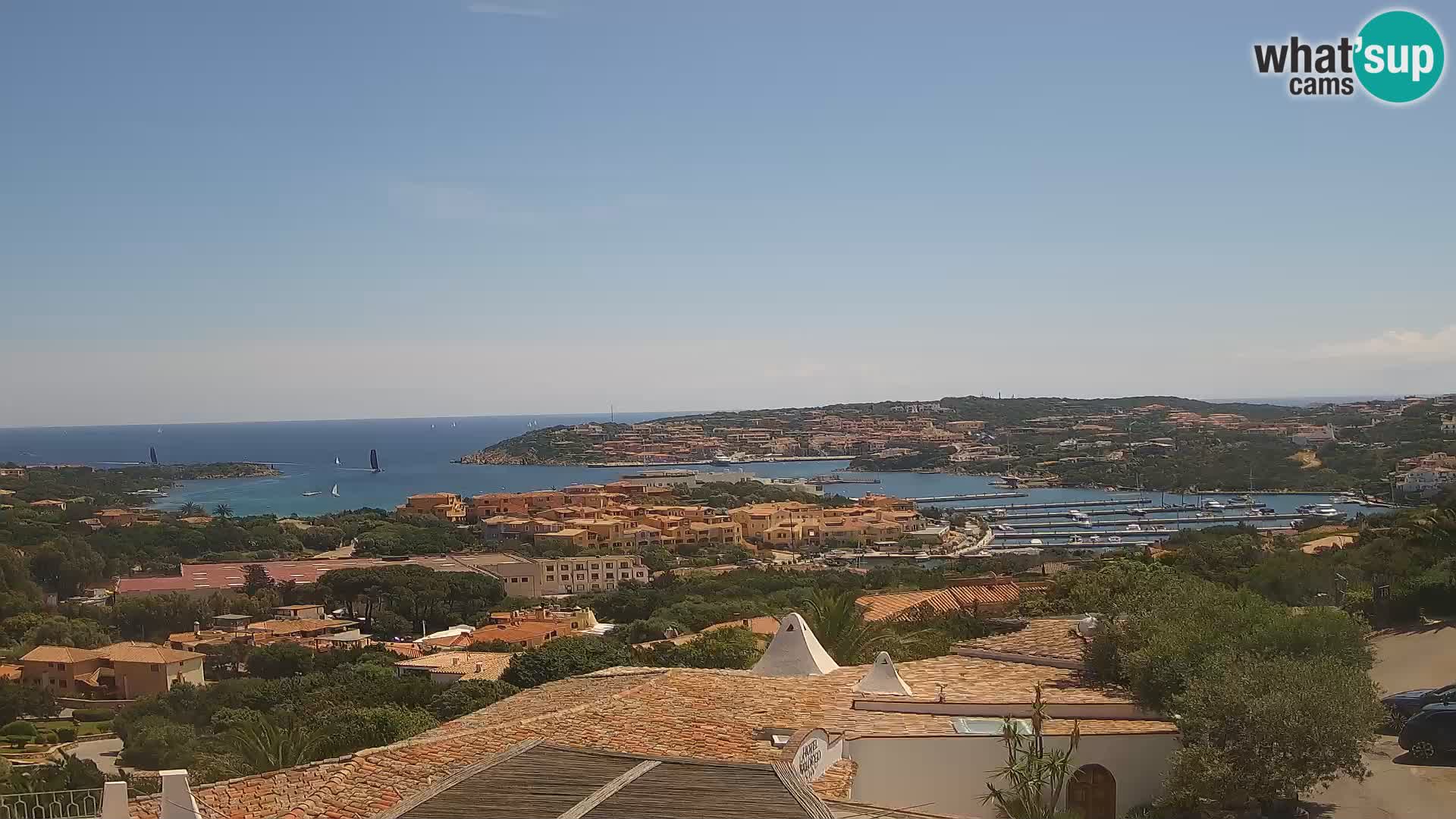 The beautiful Porto Cervo livecam Costa Smeralda – Sardinia – Italy