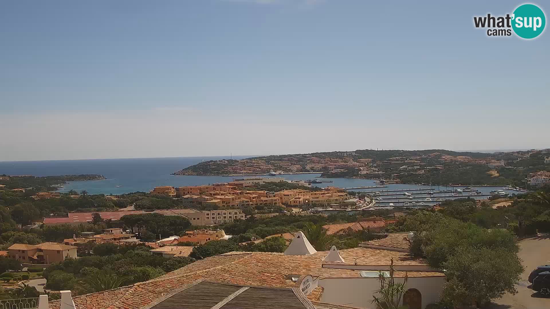The beautiful Porto Cervo livecam Costa Smeralda – Sardinia – Italy