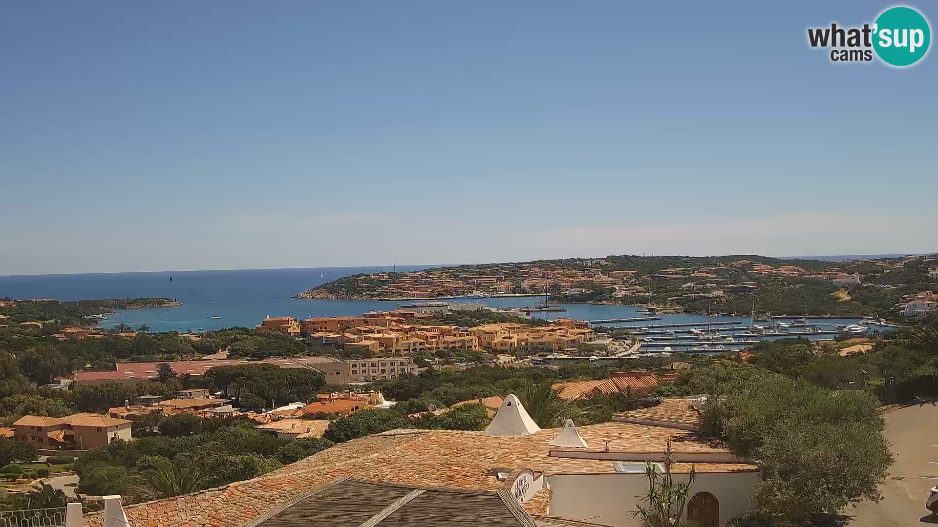 La hermosa cámara web Porto Cervo Live – Cerdeña – Italia