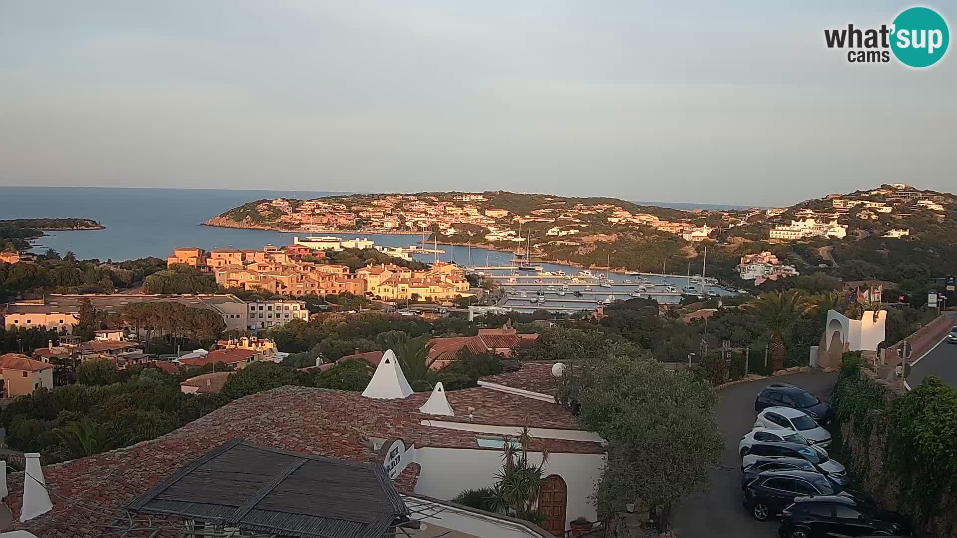 The beautiful Porto Cervo livecam Costa Smeralda – Sardinia – Italy