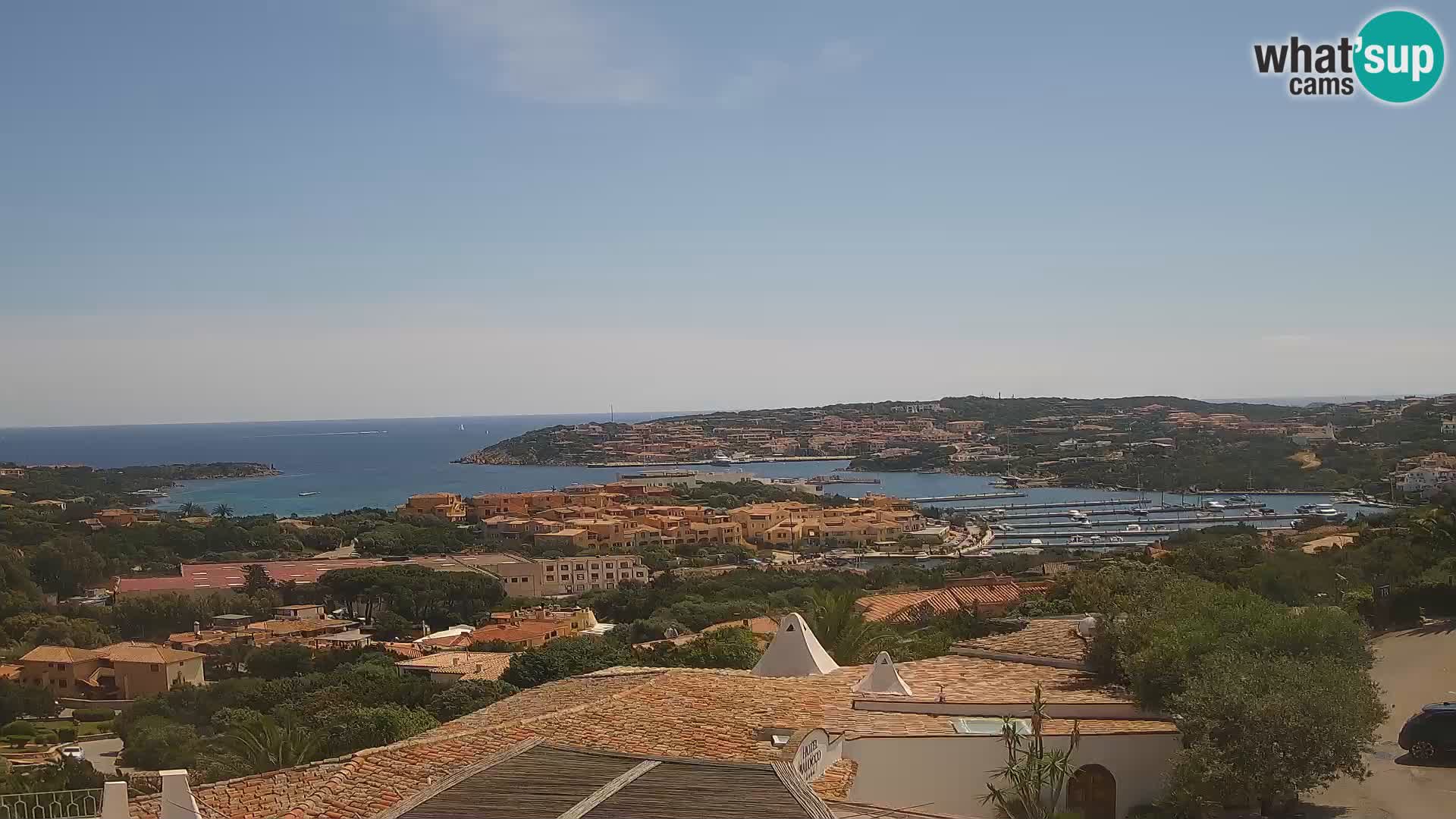 La stupenda Porto Cervo webcam Live – Sardegna