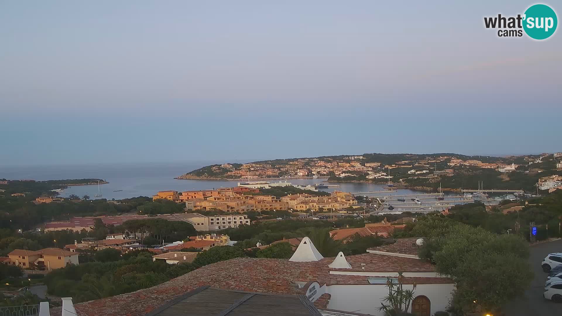 Die schöne Porto Cervo Live Webcam – Sardinien – Italien
