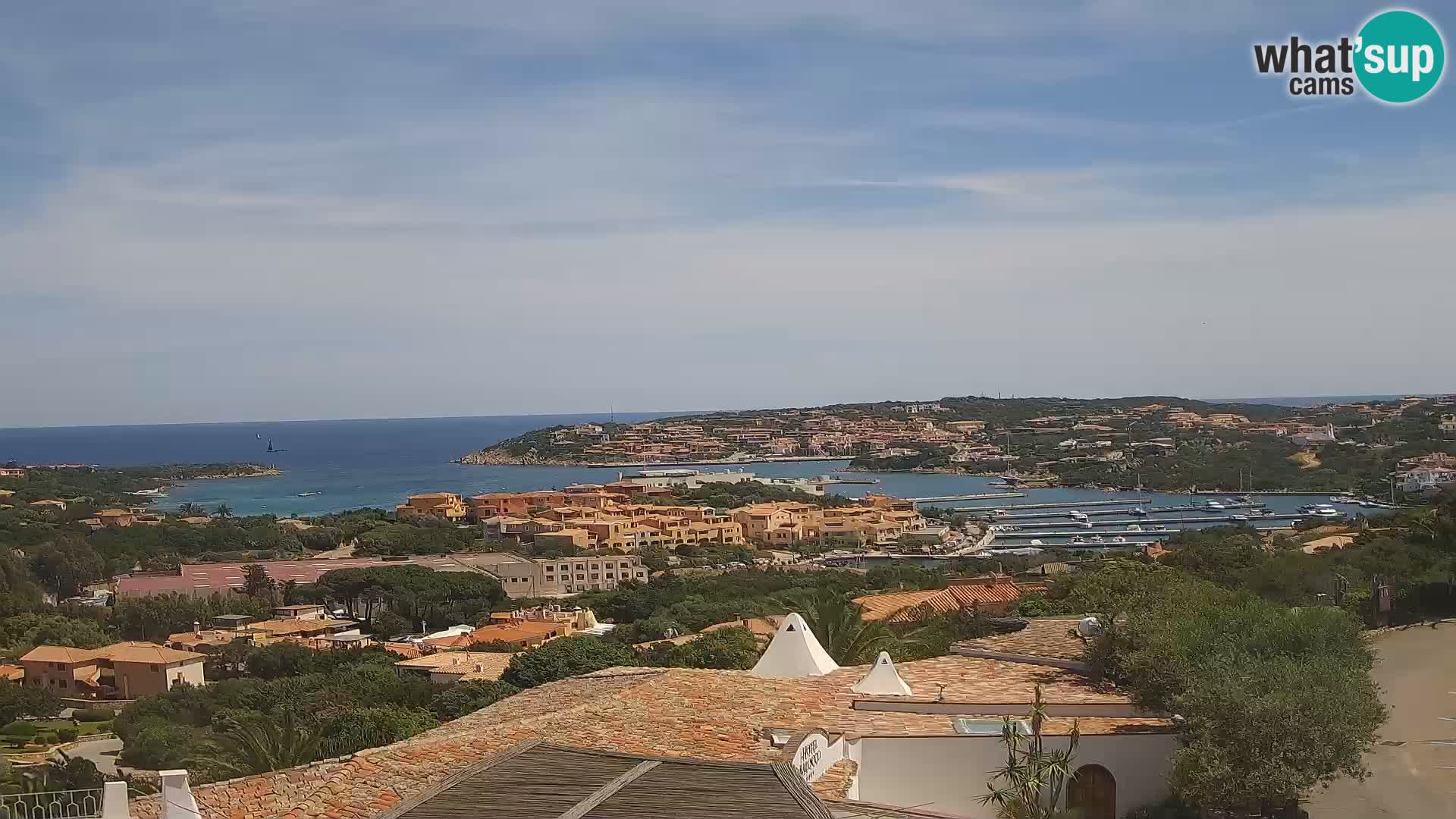 La hermosa cámara web Porto Cervo Live – Cerdeña – Italia