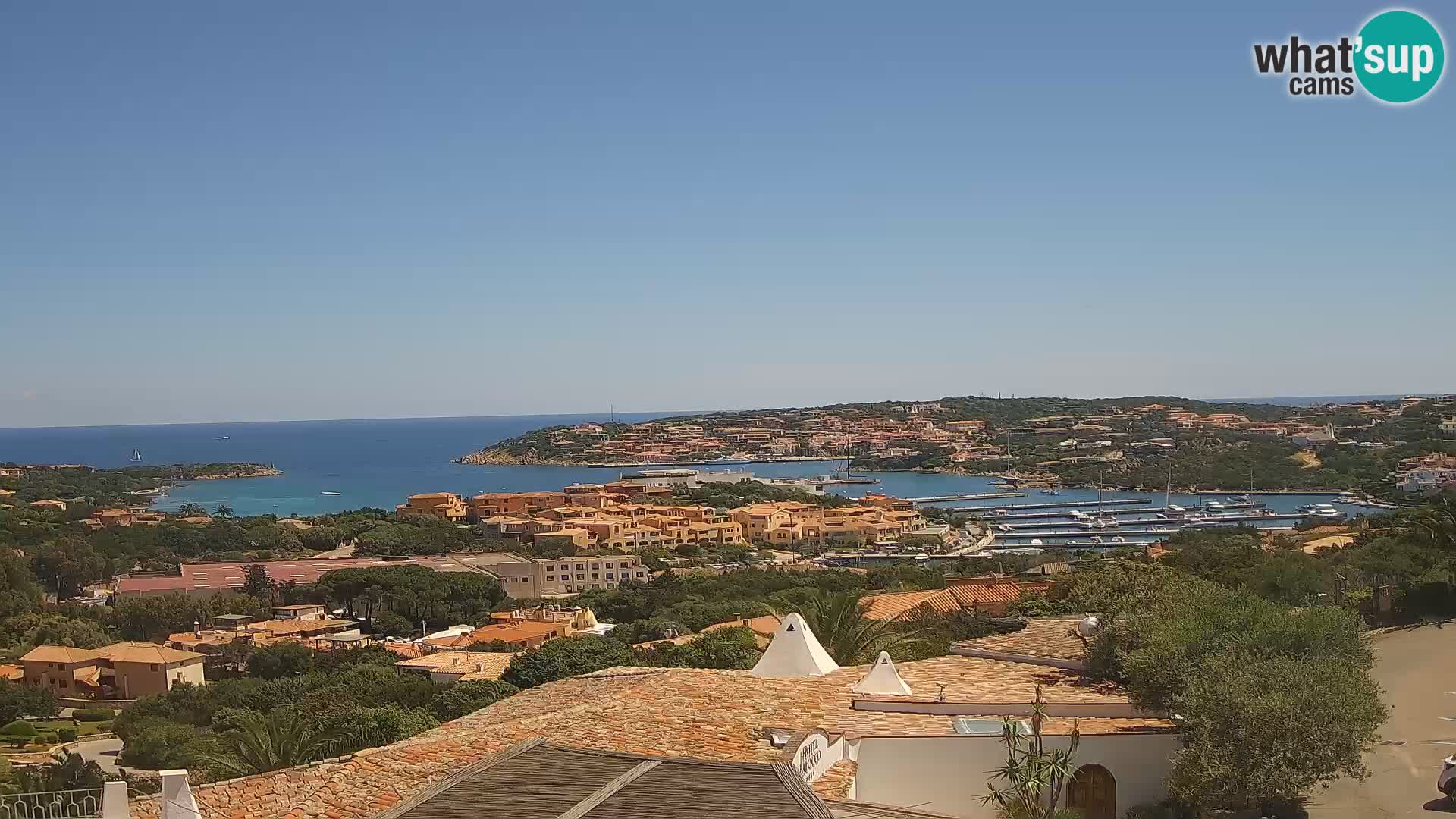 Die schöne Porto Cervo Live Webcam – Sardinien – Italien