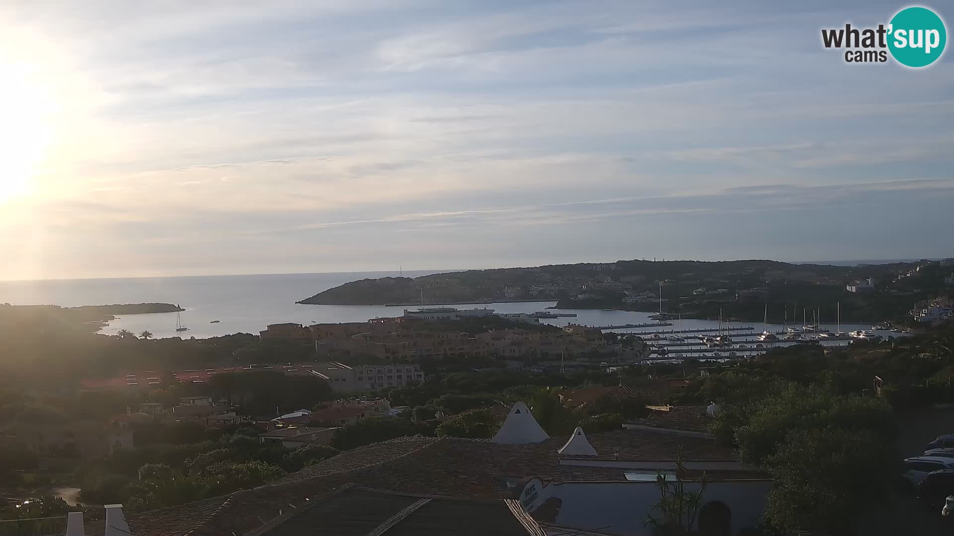 The beautiful Porto Cervo livecam Costa Smeralda – Sardinia – Italy