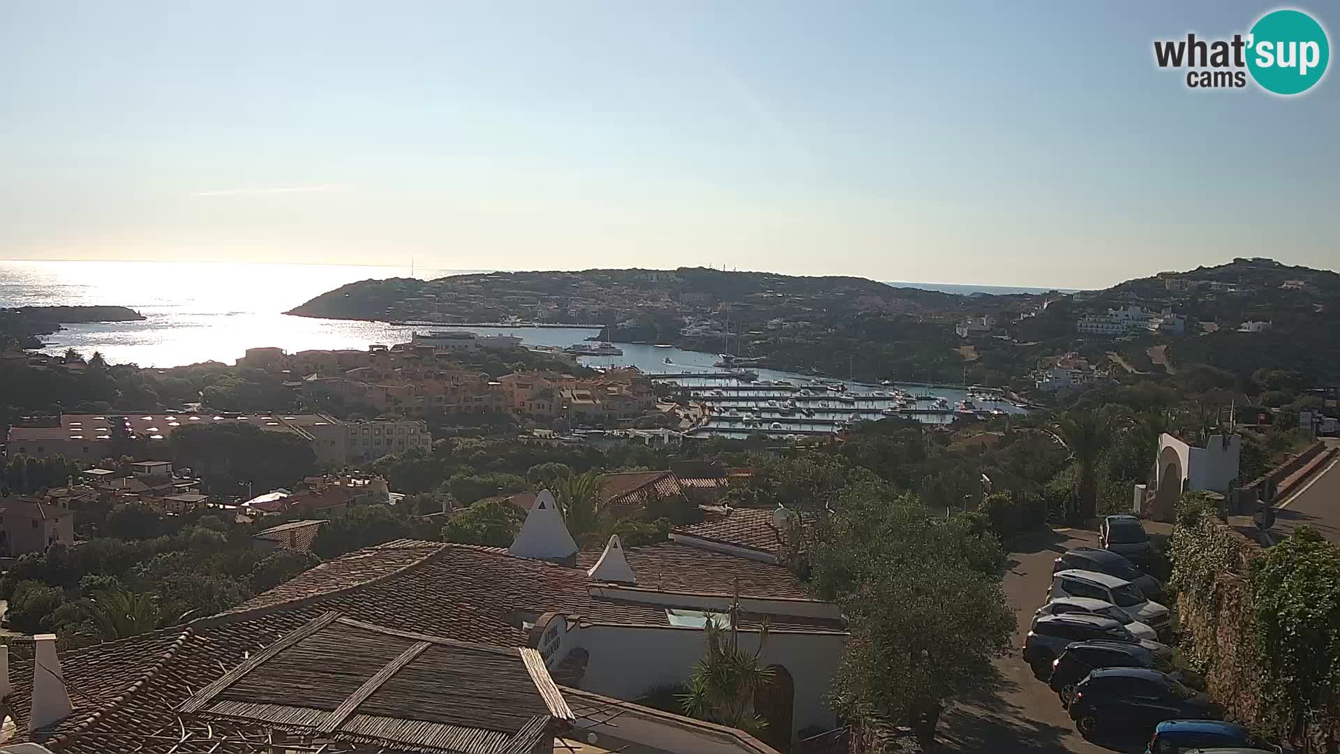 The beautiful Porto Cervo livecam C. Smeralda – Sardinia – Italy