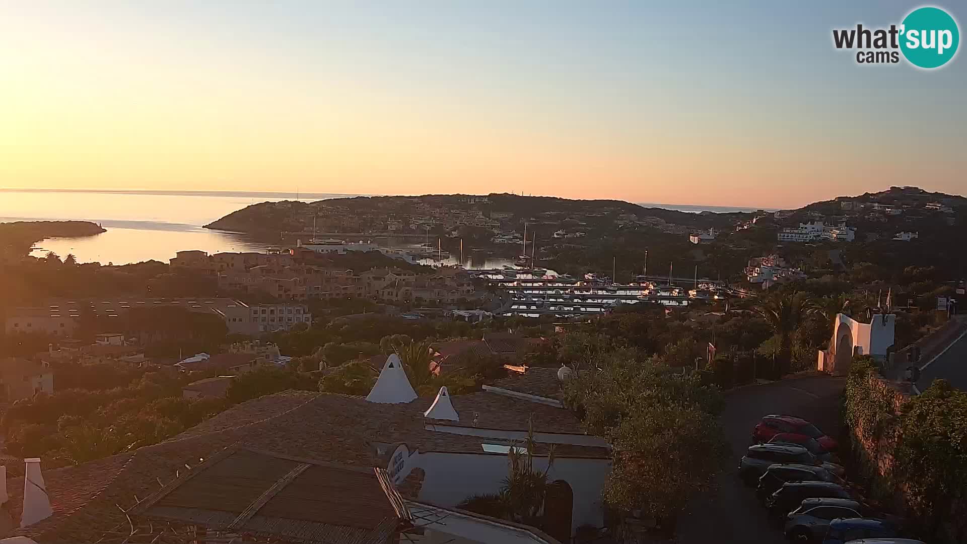 La belle webcam en direct de Porto Cervo – Sardaigne – Italie