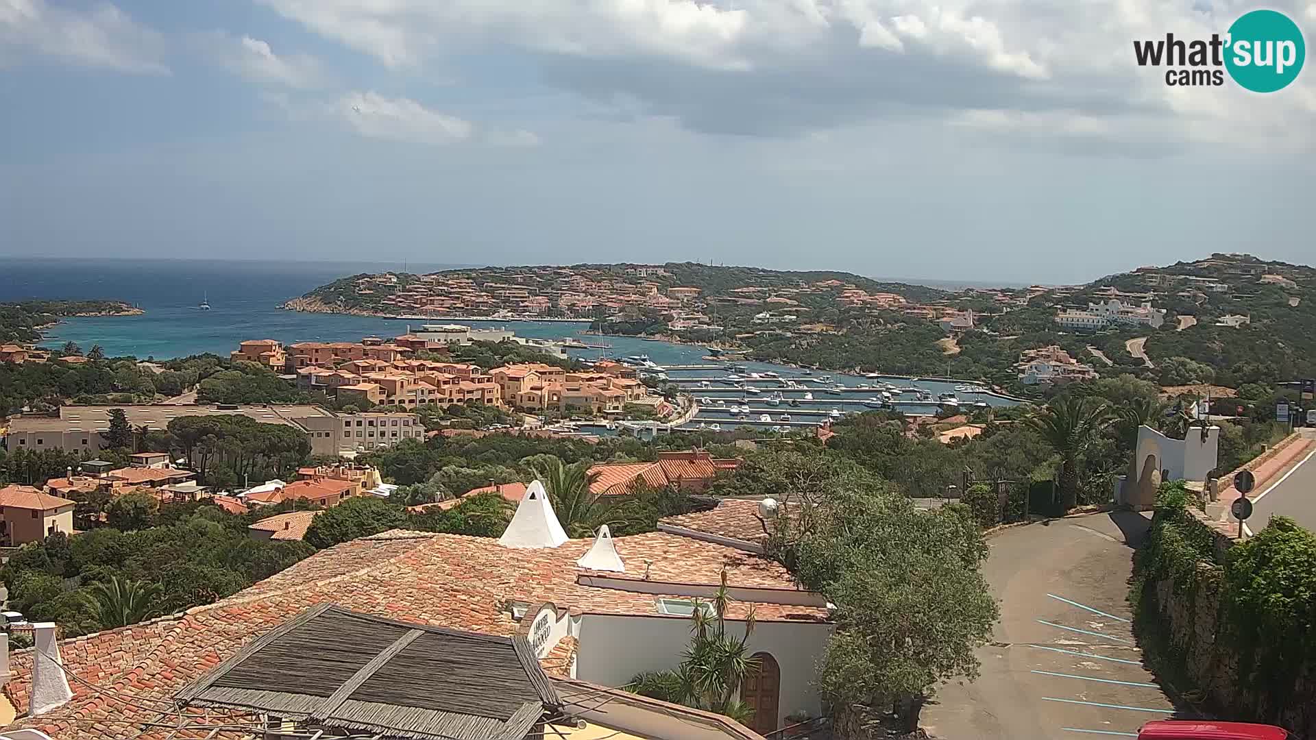 Prekrasna Porto Cervo web kamera u živo – Sardinija – Italija