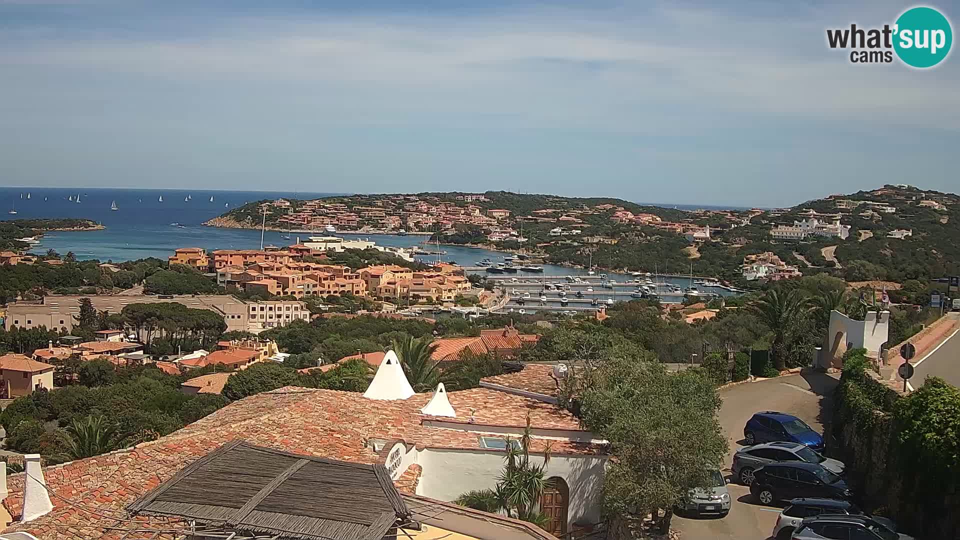 Prekrasna Porto Cervo spletna kamera v živo – Sardinija – Italija