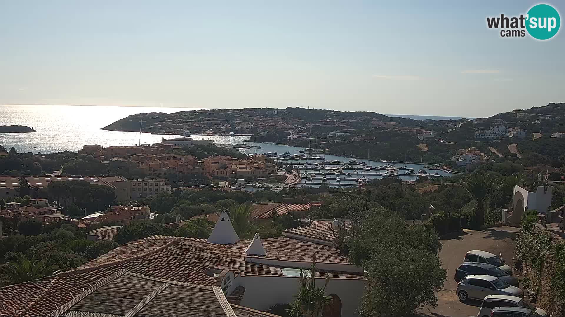 The beautiful Porto Cervo livecam C. Smeralda – Sardinia – Italy