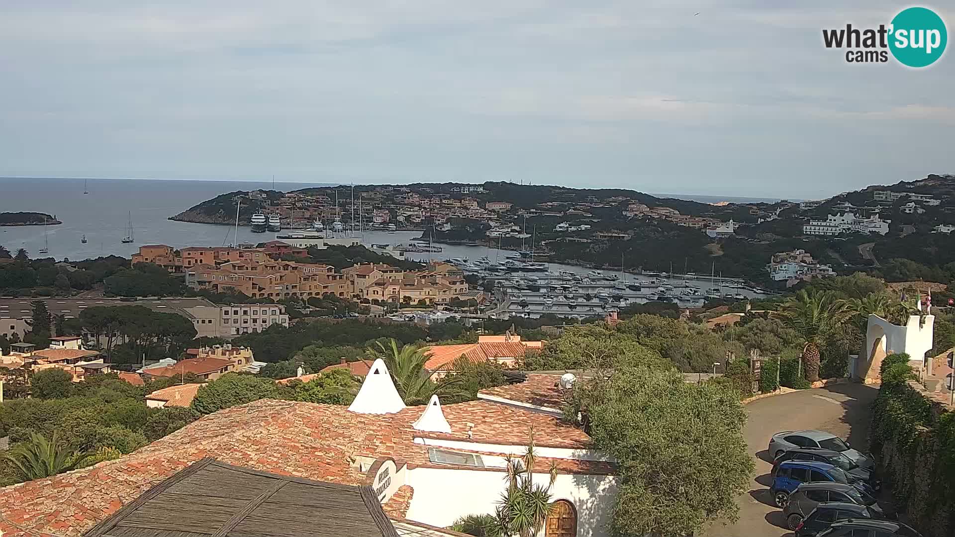 Prekrasna Porto Cervo spletna kamera v živo – Sardinija – Italija