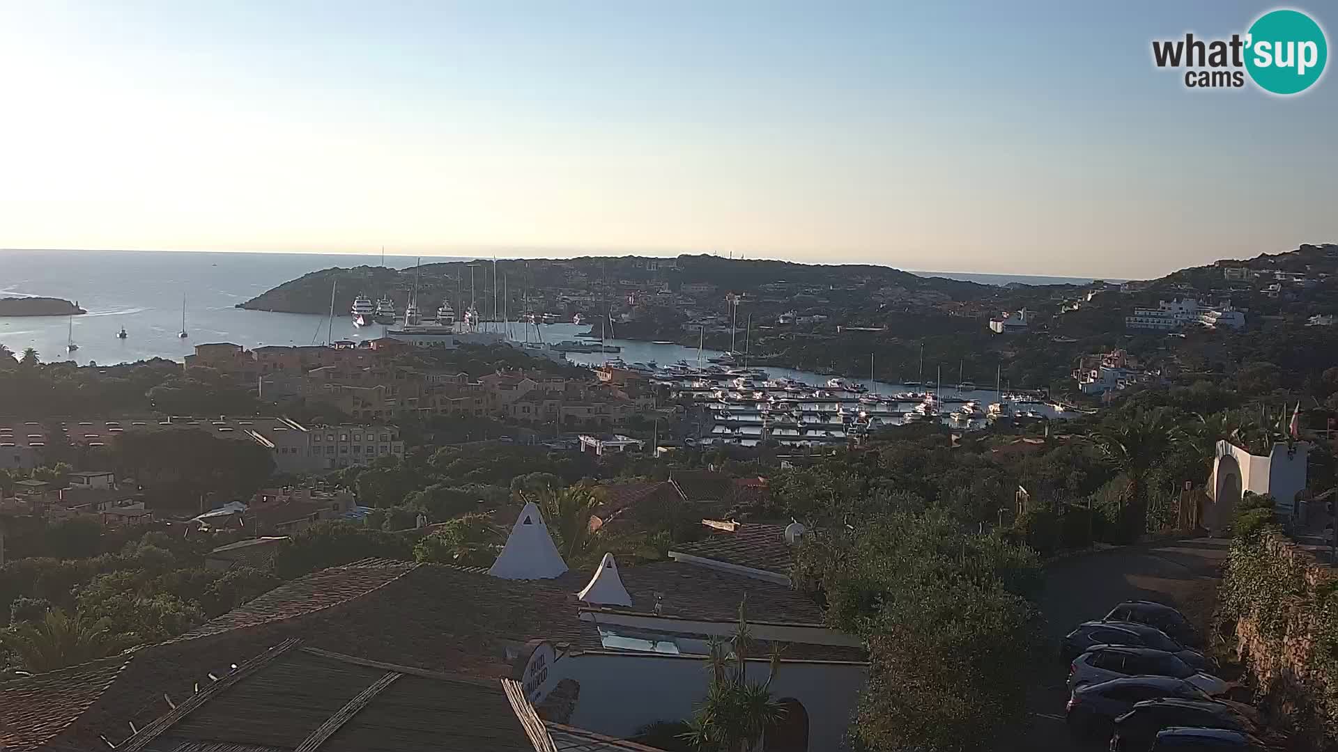 La belle webcam en direct de Porto Cervo – Sardaigne – Italie